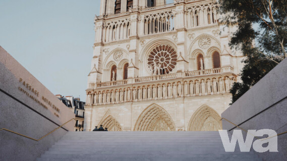 Neugestaltung der Umgebung der Kathedrale Notre-Dame, Paris