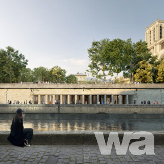 Neugestaltung der Umgebung der Kathedrale Notre-Dame, Paris