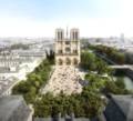 Neugestaltung der Umgebung der Kathedrale Notre-Dame, Paris