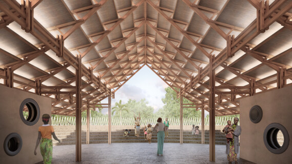 Kaira Looro Architecture Competition 2022: Children’s House in Africa