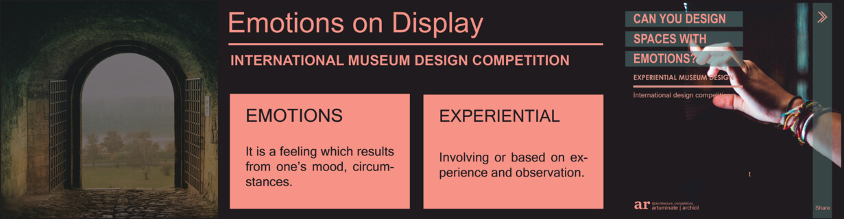 EMOTIONS ON DISPLAY International Museum Design Competition