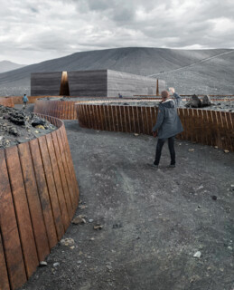 Iceland Volcano Coffee Shop