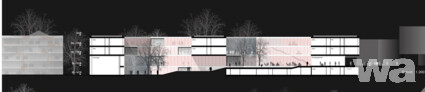 1. Preis/1st Prize  Grüntuch · Ernst Planungsges. mbH, Berlin · Ing.-Büro für Haustechnik KEM GmbH, Berlin, Schnitt