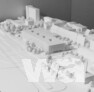 2. Preis: gmp Architekten von Gerkan · Marg und Partner, Hamburg · Blaurock Landschaftsarchitektur, Dresden | Modellfoto: © Richter Architekten+Stadtplaner mbB, Kiel