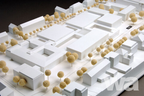 Erweiterung für das Museum Folkwang | © Modell Wettbewerbsphase – 1. Preis David Chipperfield Architects, London/Berlin