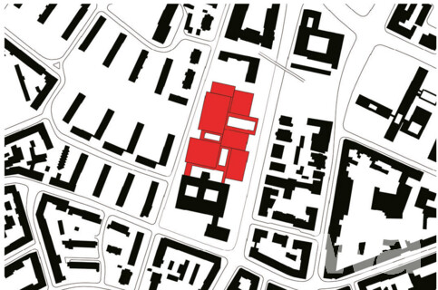 Erweiterung für das Museum Folkwang | © Lageplan Museum Folkwang