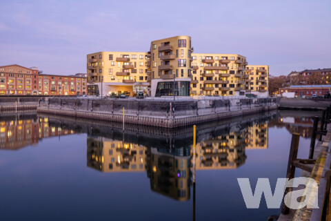 PANDION DOXX // WB: Stadtquartier Zollhafen - ﻿Bebauung Hafenkai | © Jörg Hempel, Aachen