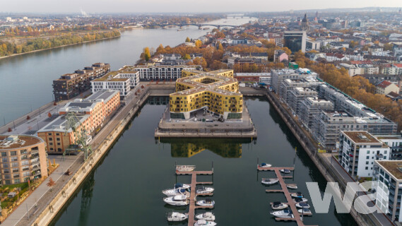 PANDION DOXX // WB: Stadtquartier Zollhafen - ﻿Bebauung Hafenkai | © Jörg Hempel, Aachen