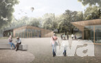 2. Preis ARGE UWA / bau.raum architekten MOSER LÖER, Münster · L02 Landschaftsarchitektur, Münster