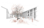3. Preis SRAP Sedlak Rissland Architekten Partnerschaft GmbB, Nürnberg · NOMAS architekten Part mbB mit fischer heumann landschaftsarchitekten
