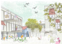 3. Preis DV-Architekten deffner · voitländer, Dachau · raum + zeit Landschaftarchitektur