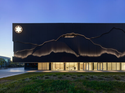 Montblanc Haus - Museum und Besucherzentrum Hamburg | © Roland Halbe
