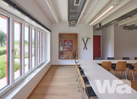 Feuerwehrgerätehaus - WB: Neubau eines Funktionsbaus mit Fahrzeughalle, Wemb | © Hans Jürgen Landes