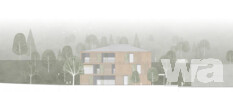 2. Preis fuchs.maucher.architekten, Waldkirch Cornell Fuchs · Michael Maucher Pit Müller Freier Landschaftsarchitekt, Freiburg, Ansicht Süd
