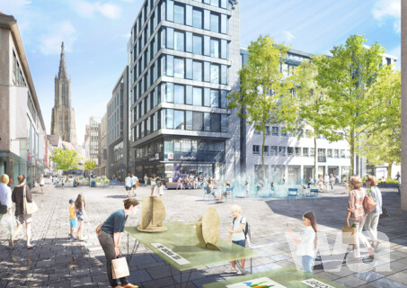 Neugestaltung der Fußgängerzone Ulm