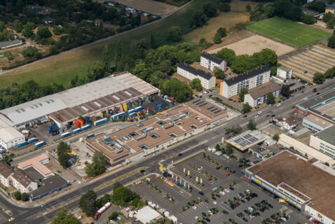 Fröbelschule mit Bewegungshalle, Lehrschwimmbecken und Therapieräumen | © wa wettbewerbe aktuell