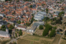 Weinbergschule Hochheim - Luftaufnahme Juli 2022 | © wa wettbewerbe aktuell