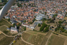 Weinbergschule Hochheim - Luftaufnahme Juli 2022 | © wa wettbewerbe aktuell