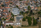 Weinbergschule Hochheim - Luftaufnahme Juli 2022 | © wa wettbewerbe aktuell