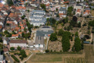 Weinbergschule Hochheim - Luftaufnahme Juli 2022 | © wa wettbewerbe aktuell