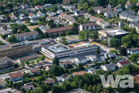 Ersatzneubau Hans-Thoma-Schule | © wa wettbewerbe aktuell