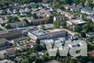 Ersatzneubau Hans-Thoma-Schule, Rastatt - Luftaufnahme Juli 2022 | © wa wettbewerbe aktuell