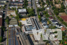 Ersatzneubau Hans-Thoma-Schule, Rastatt - Luftaufnahme Juli 2022 | © wa wettbewerbe aktuell