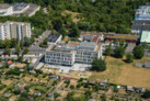 Carl-von-Ossietzky-Oberstufengymnasium WIesbaden - Luftaufnahme Juli 2022 | © wa wettbewerbe aktuell