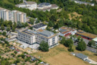 Carl-von-Ossietzky-Oberstufengymnasium WIesbaden - Luftaufnahme Juli 2022 | © wa wettbewerbe aktuell