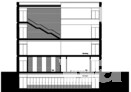 3. Preis: Prof. Heike Hanada, Laboratory of art and architecture mit Prof. Benedict Tonon, Berlin | Schnitt c-c M. 1:1.100