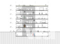 2. Preis: heneghan.peng.architects, Dublin | Schnitt B-B M. 1:750