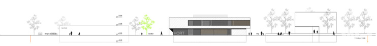 2. Preis: Studiobornheim, Frankfurt am Main · BPG Landschaftsarchitekten, Biebertal