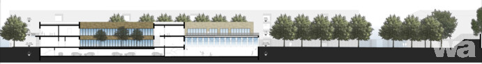 3. Preis: Georg · Scheel · Wetzel Architekten GmbH, Berlin · Lützow 7 Garten- und Landschaftsarchitekten, Berlin