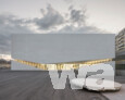 Bâtiment du mudac et de Photo Elysée à Plateforme 10 | © Matthieu Gafsou
