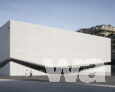 Bâtiment du mudac et de Photo Elysée à Plateforme 10 | © Matthieu Gafsou