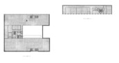Grundriss E +1 | © Prof. Valerio Olgiati, Flims