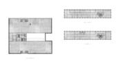Grundriss E +2 | © Prof. Valerio Olgiati, Flims