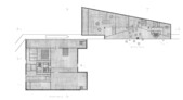 Grundriss E 0 | © Prof. Valerio Olgiati, Flims