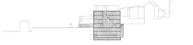 Schnitt | © Prof. Valerio Olgiati, Flims