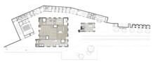 Grundriss Erdgeschoss | © Caruso St John Architects, London