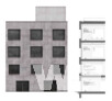Fassadendetail | © Caruso St John Architects, London