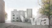 Kunstquartier PLATEFORME 10 – WB: Pôle Muséal – Musée de Design et d’Arts appliqués contemporains & Musée cantonal de la Photographie | © Caruso St John Architects, London