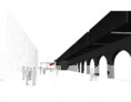 Kunstquartier PLATEFORME 10 – WB: Pôle Muséal – Musée de Design et d’Arts appliqués contemporains & Musée cantonal de la Photographie | © Ateliers Jean Nouvel, Paris