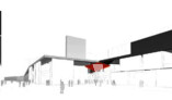 Kunstquartier PLATEFORME 10 – WB: Pôle Muséal – Musée de Design et d’Arts appliqués contemporains & Musée cantonal de la Photographie | © Ateliers Jean Nouvel, Paris