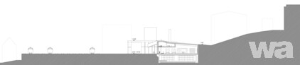 Schnitt CC | © Ateliers Jean Nouvel, Paris