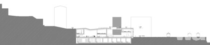 Schnitt AA | © Ateliers Jean Nouvel, Paris