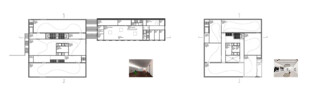 Grundriss 1. + 2. OG | © Gigon + Guyer Architekten AG, Zürich