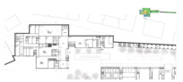 Grundriss Erdgeschoss | © Gigon + Guyer Architekten AG, Zürich