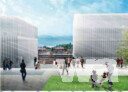 Kunstquartier PLATEFORME 10 – WB: Pôle Muséal – Musée de Design et d’Arts appliqués contemporains & Musée cantonal de la Photographie | © SANAA Kazuyo Sejima + Ryue Nishizawa , Shinagawa-Ku, Tokyo