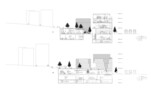 Schnitt AA, Schnitt BB | © SANAA Kazuyo Sejima + Ryue Nishizawa , Shinagawa-Ku, Tokyo